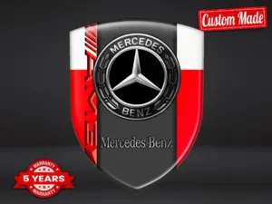 Mercedes Autocollants Logo Affaires Édition Étoile Minimal